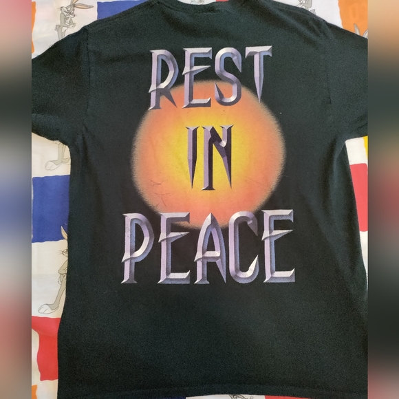 Undertaker rest in peace WWF WWE size medium t-shirt - Picture 2 of 6
